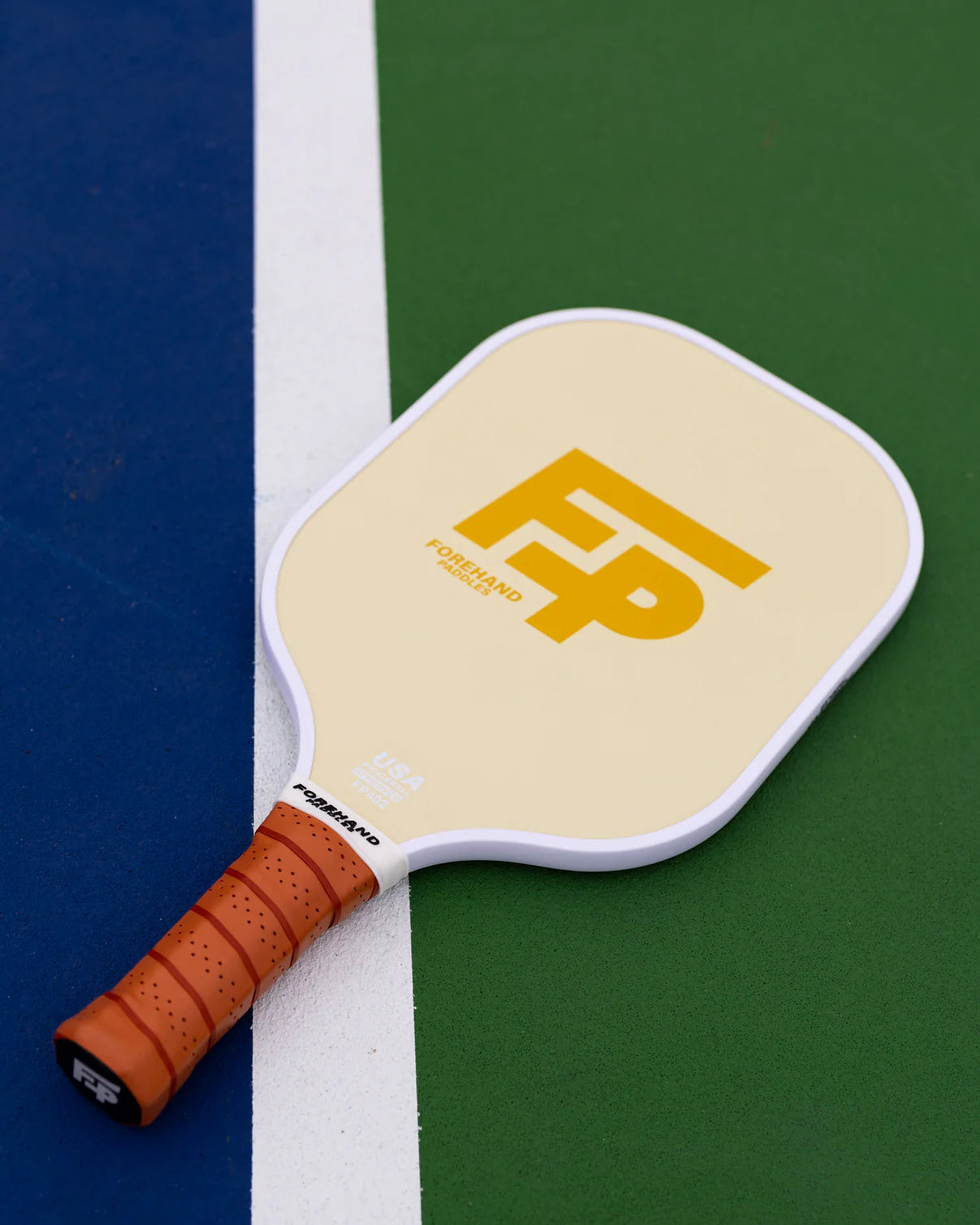 Forehand Paddles Smilin 'n Stylin Pickleball Paddle 13MM