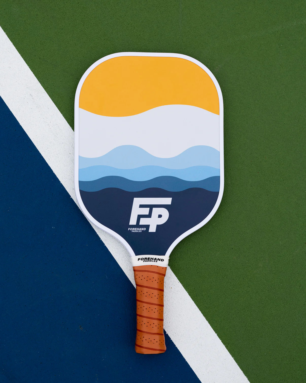 Forehand Paddles Orange Grove Pickleball Paddle 13MM
