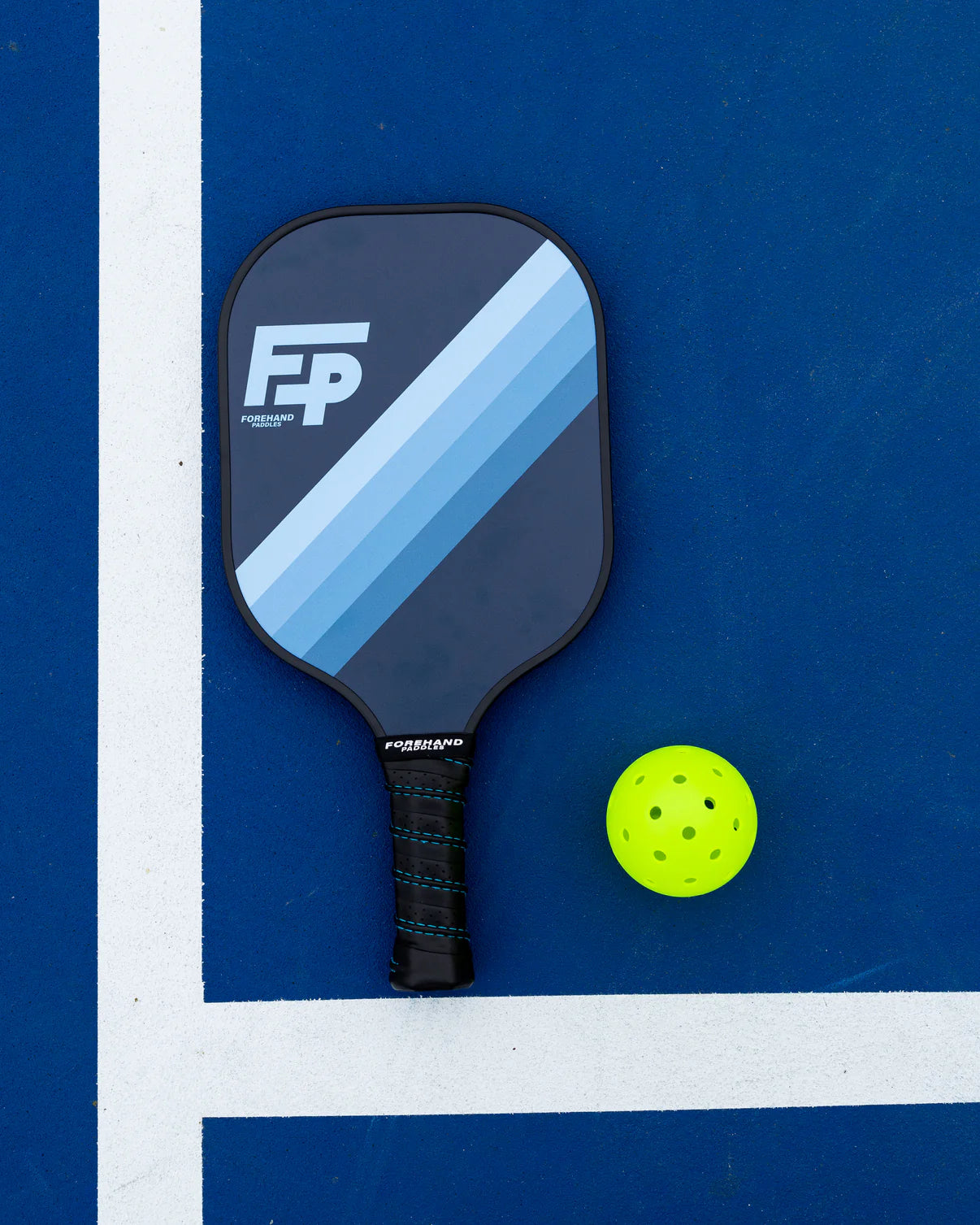 Forehand Paddles Blue Knight Pickleball Paddle 16MM