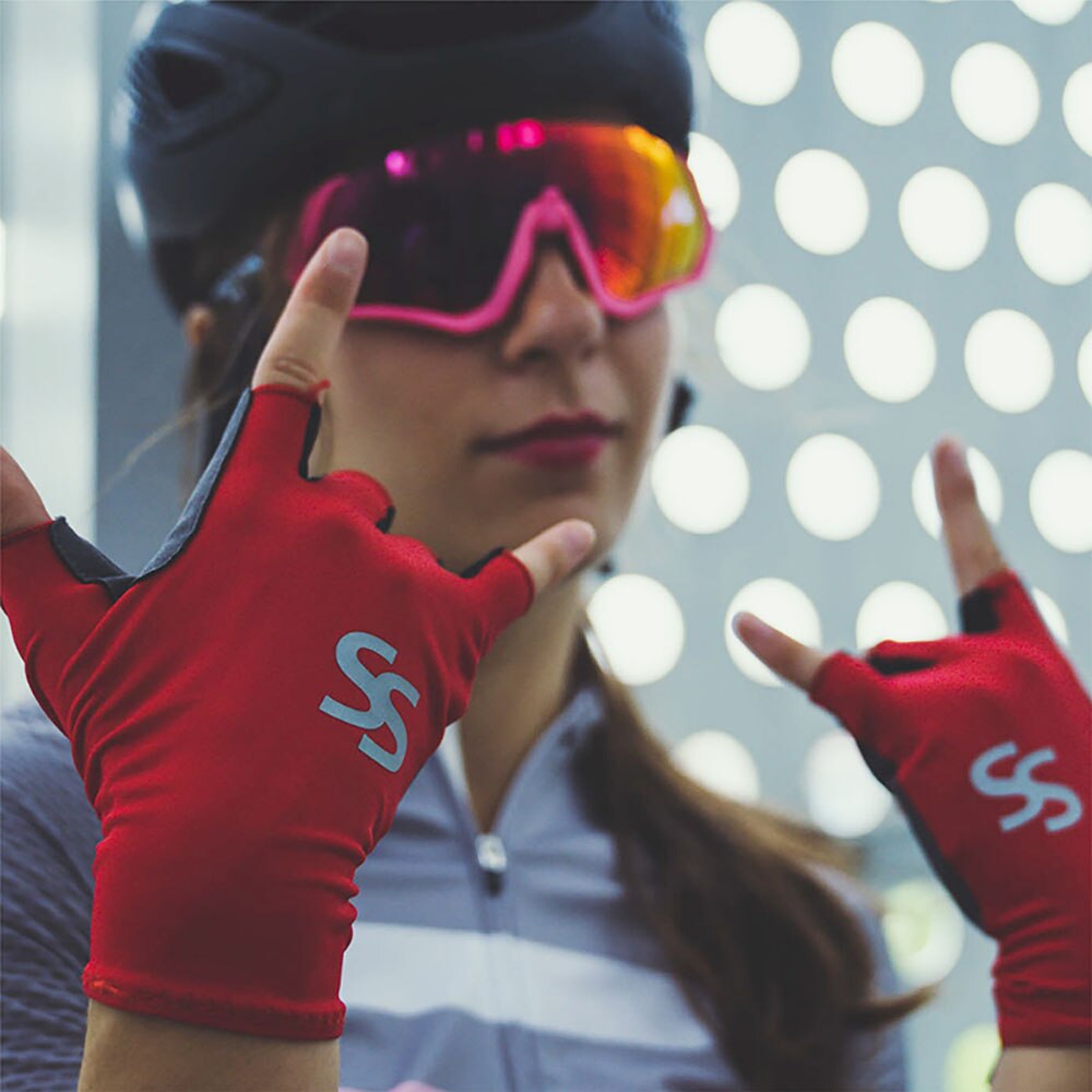 Fingerless Spandex Pickleball Gloves