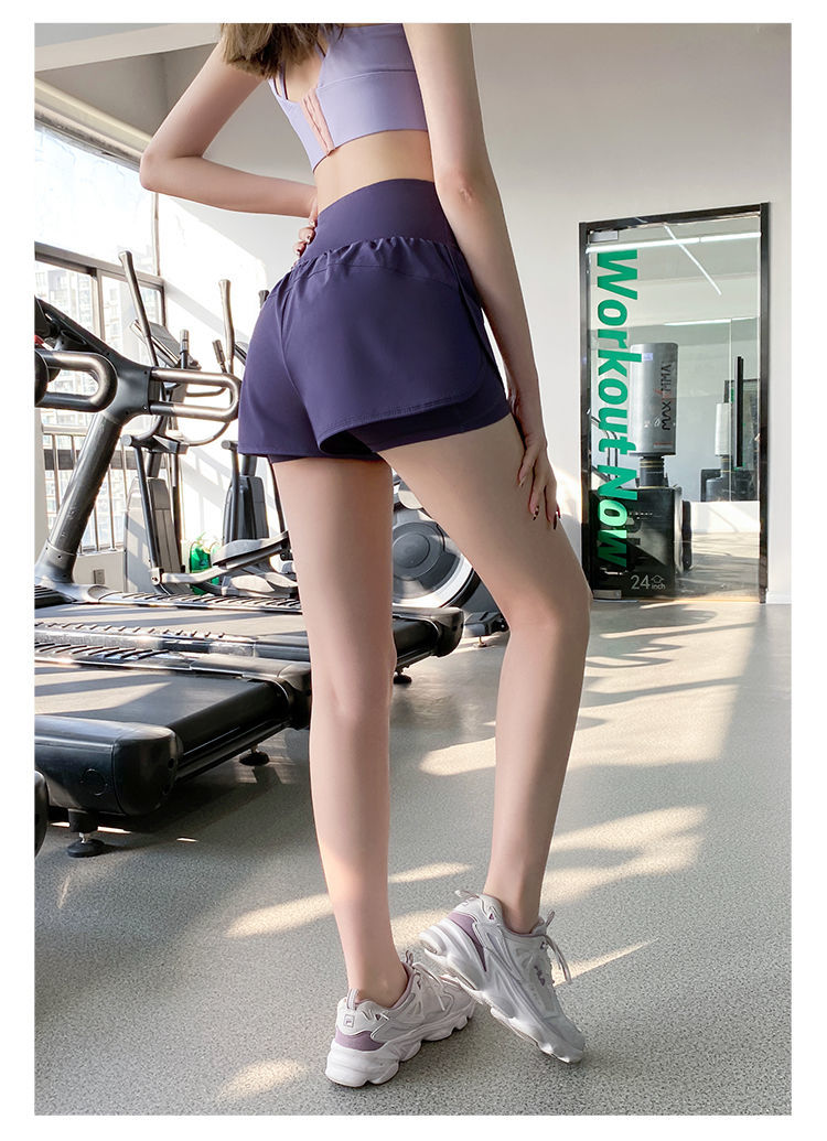 Women's Polyester Athletic Shorts - Sizes S-XXL