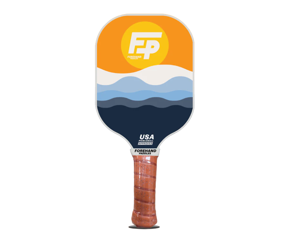 Forehand Paddles Orange Grove Pickleball Paddle 13MM