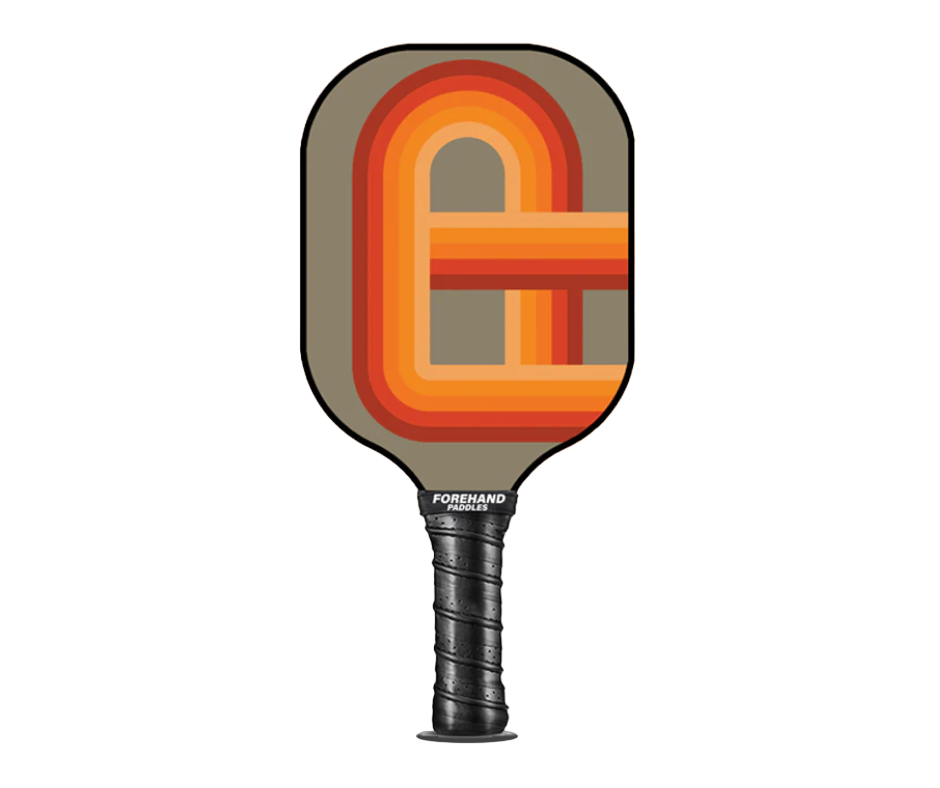 Forehand Paddles Retro Pop Pickleball Paddle 16MM