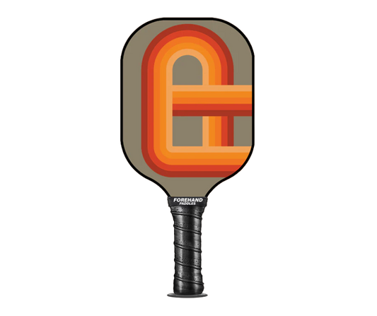 Forehand Paddles Retro Pop Pickleball Paddle 16MM