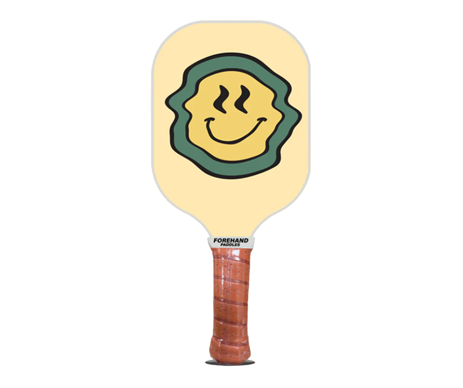 Forehand Paddles Smilin 'n Stylin Pickleball Paddle 13MM