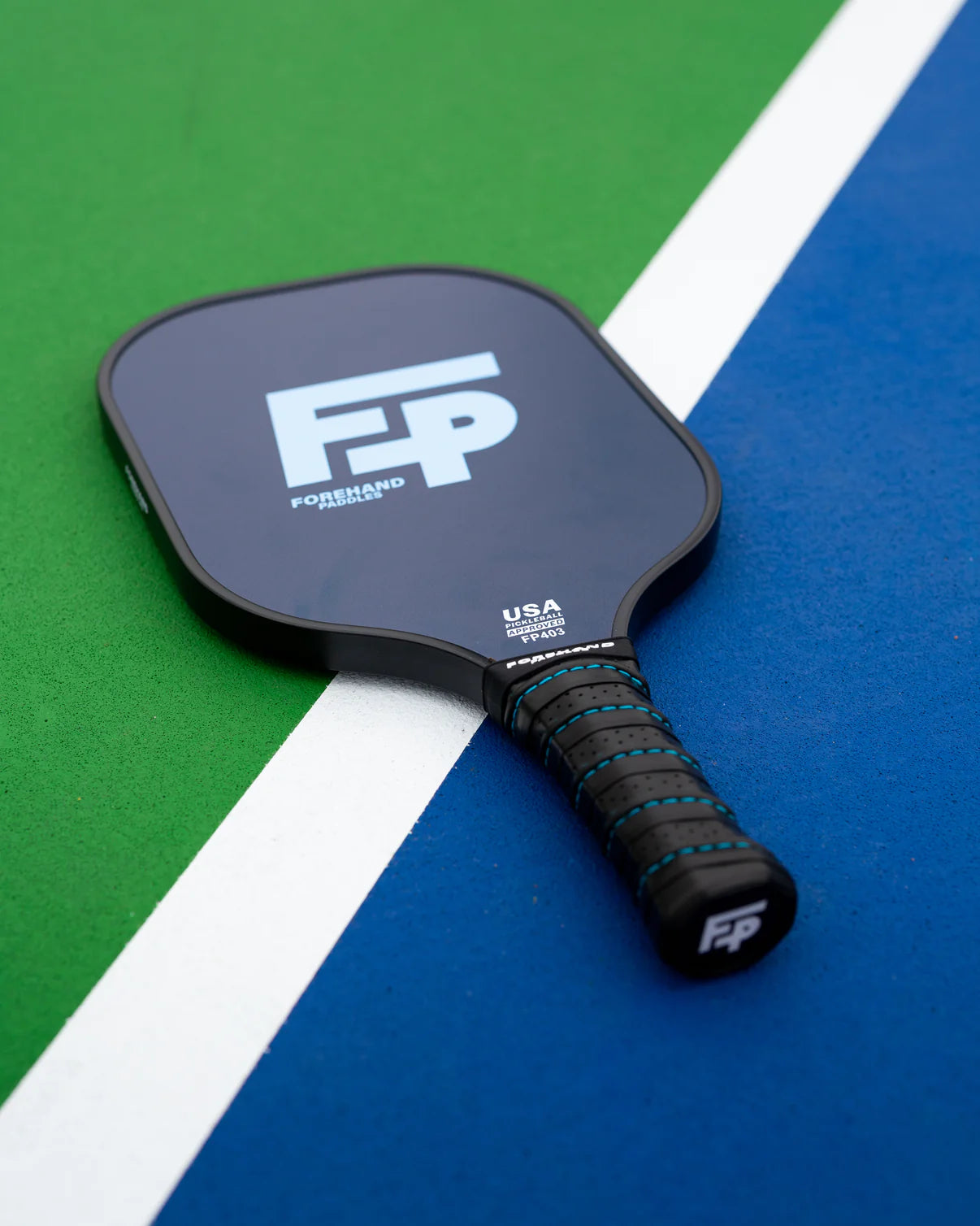 Forehand Paddles Blue Knight Pickleball Paddle 16MM