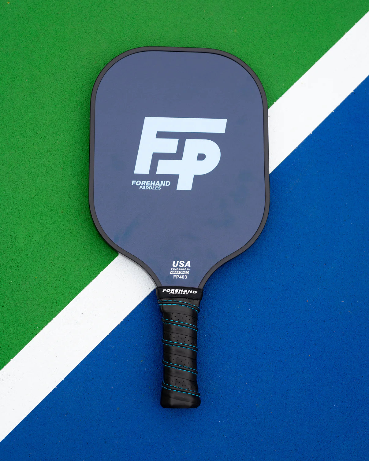 Forehand Paddles Blue Knight Pickleball Paddle 16MM