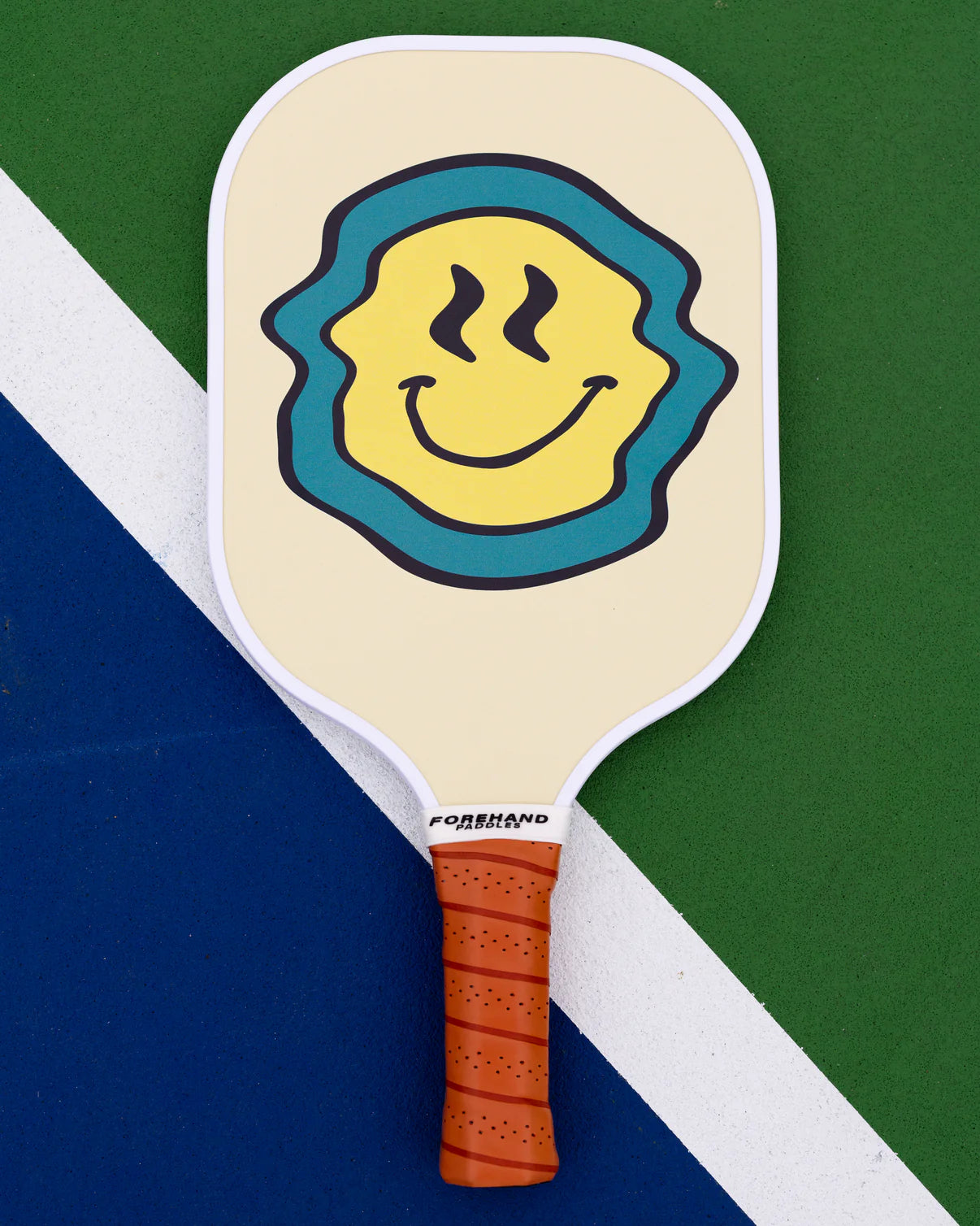 Forehand Paddles Smilin 'n Stylin Pickleball Paddle 13MM