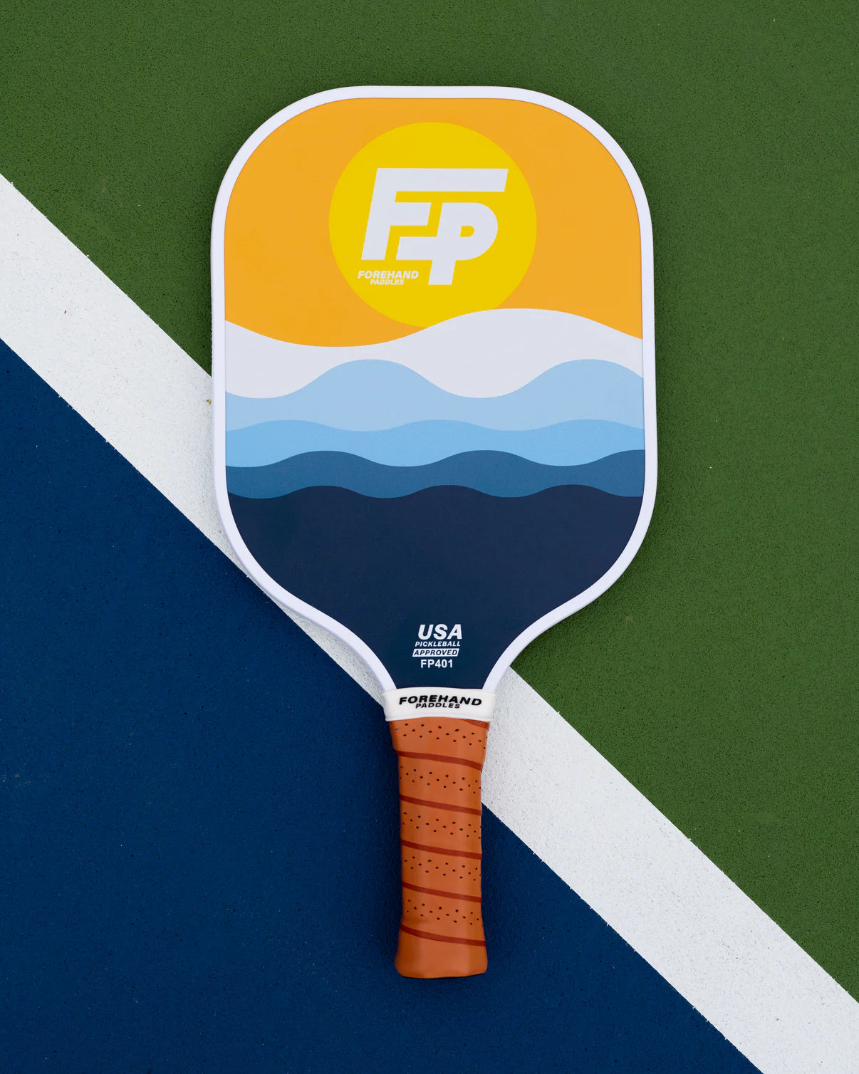 Forehand Paddles Orange Grove Pickleball Paddle 13MM