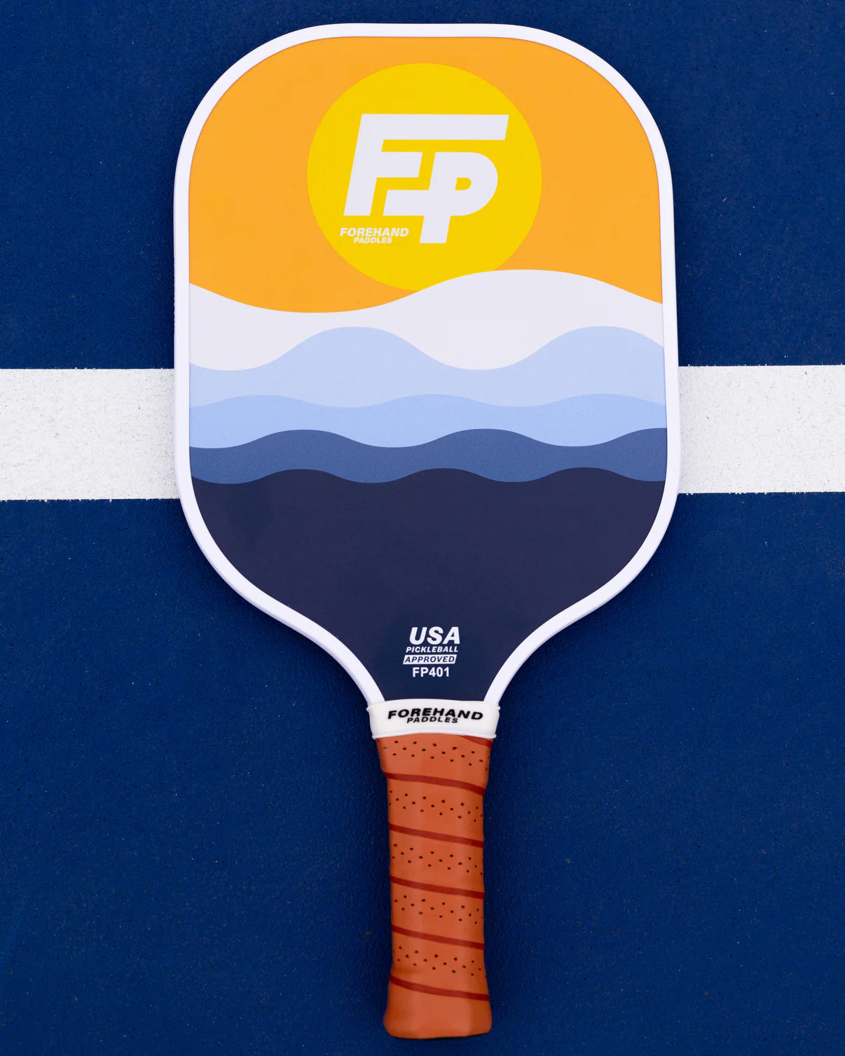 Forehand Paddles Orange Grove Pickleball Paddle 13MM