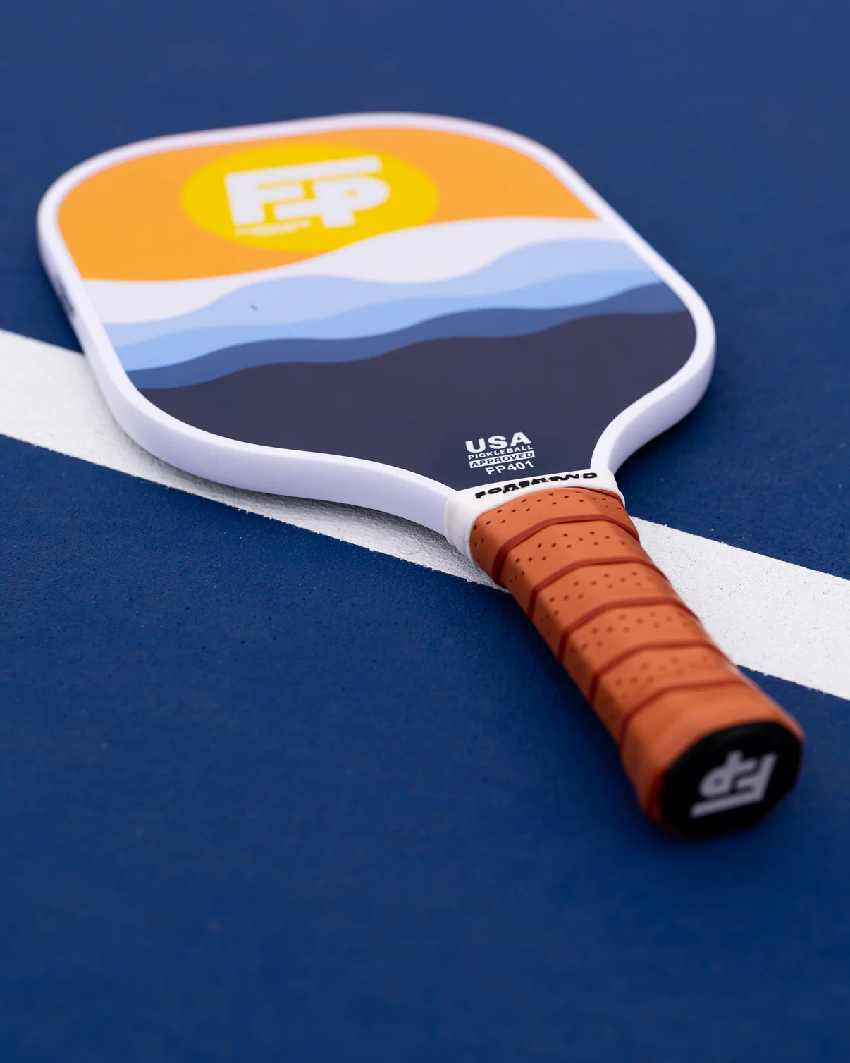 Forehand Paddles Orange Grove Pickleball Paddle 13MM