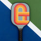 Forehand Paddles Retro Pop Pickleball Paddle 16MM