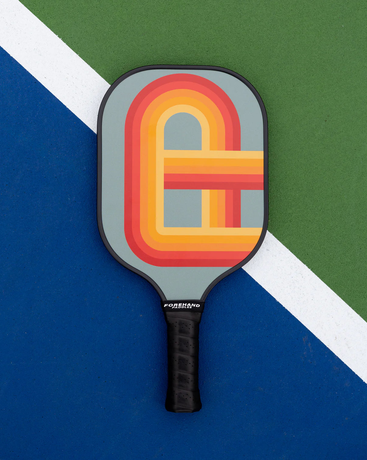 Forehand Paddles Retro Pop Pickleball Paddle 16MM