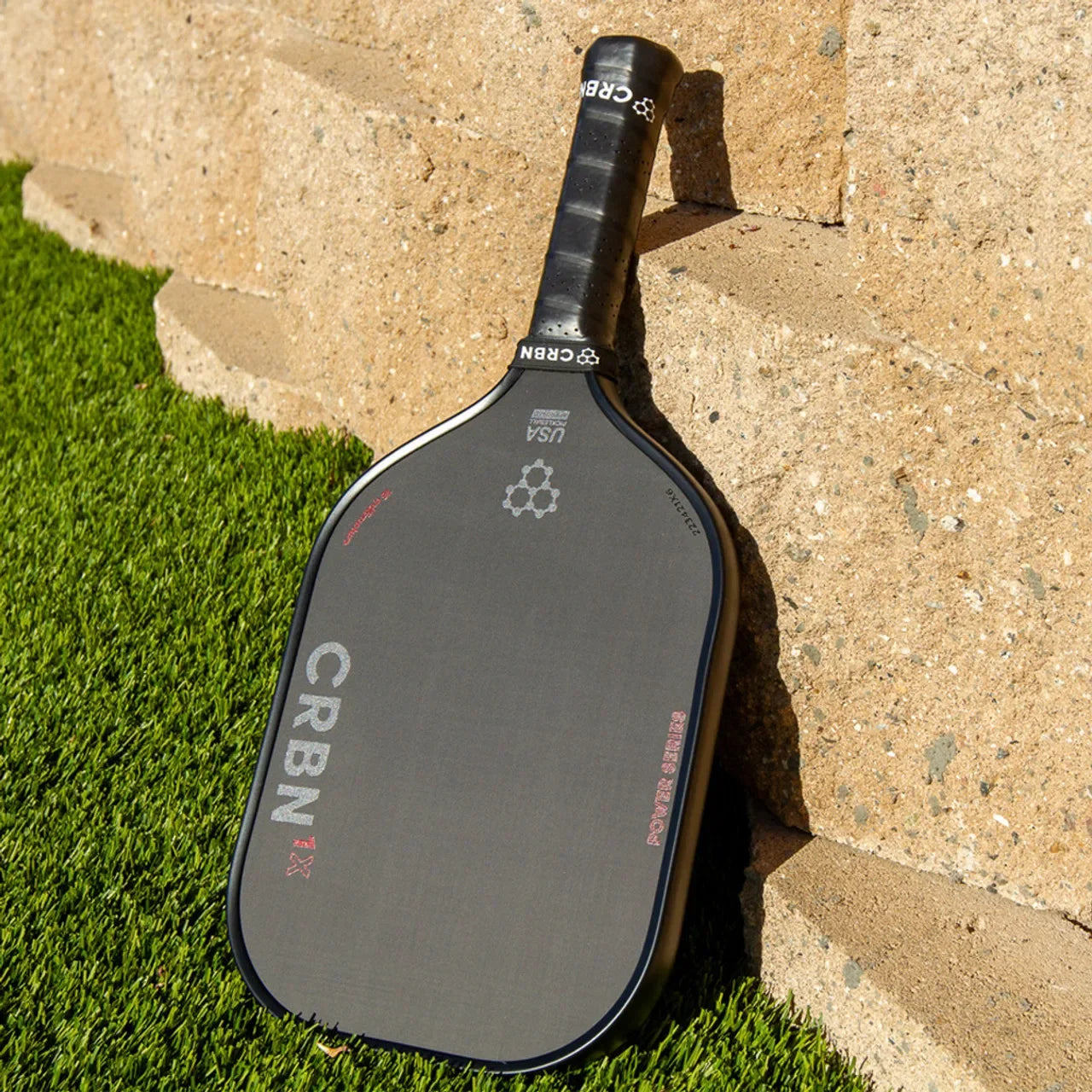 Ben Johns PERSEUS CFS 16MM pickleball paddles with Charged Surface Technology for Increased Power Feel Encased Carbon Fibe paddl