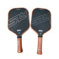 SLK Halo Control XL Power MAX Pickleball Paddle, Raw Carbon Fiber, A Rev-Core Power, Polymer Core, 2024