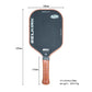 SLK Halo Control XL Power MAX Pickleball Paddle, Raw Carbon Fiber, A Rev-Core Power, Polymer Core, 2024