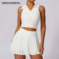 Pickleball Skirt & Sleeveless Top