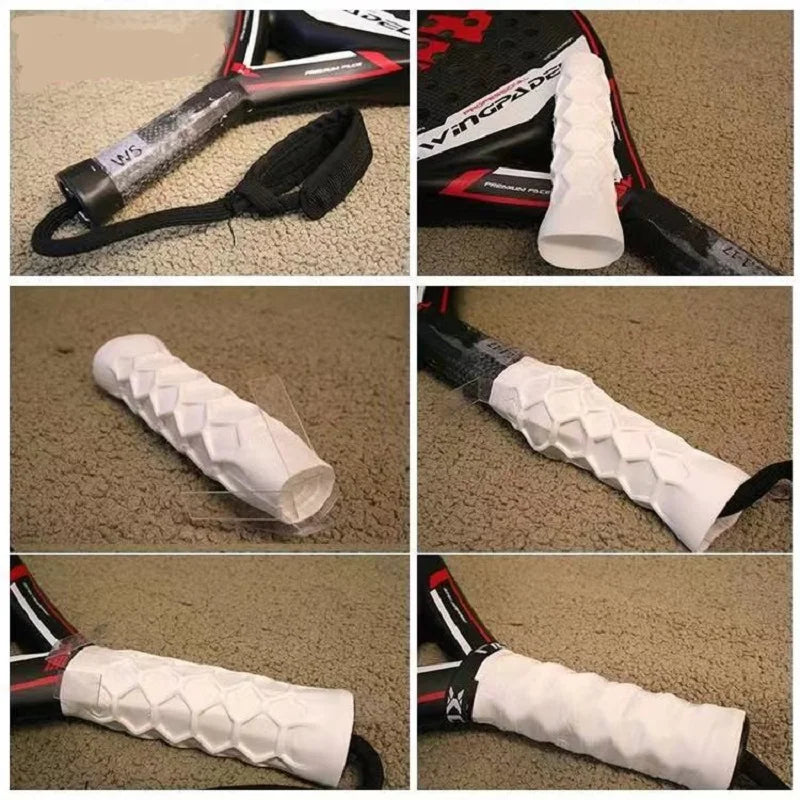 Undergrip For Padel Beach Tennis Pickleball Racket Overgrip Padel Accessories Over Grip De Borracha 2024 New