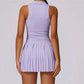 Pickleball Skirt & Sleeveless Top