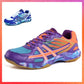 Hot Sale Women Size 35 36 Authentic Badminton Shoes Kids Professional Table Tennis Shoes Competition Outdoor Tennis zapatillas