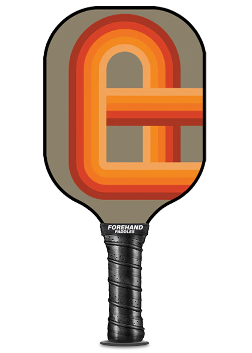 Forehand Paddles Retro Pop Pickleball Paddle 16MM