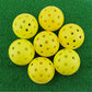 Pickleball Bundle: 12 High-Quality 72mm Pickleballs