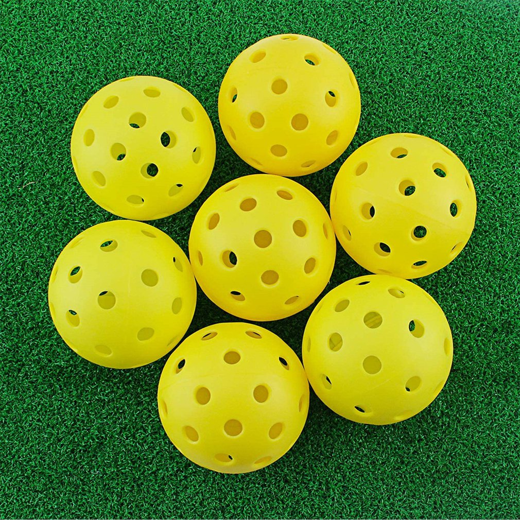 Pickleball Bundle: 12 High-Quality 72mm Pickleballs