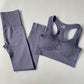 Nylon Flex Set: Women's 2-3-4 Piece for a Flawless Breathable Workout