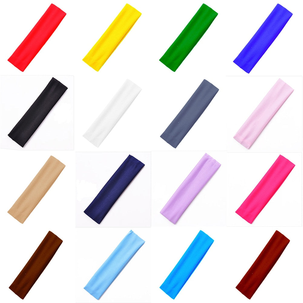 FitHUE Elastic Hair Bands: A Pop of Color for Your Active Lifestyle