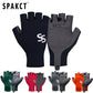 Fingerless Spandex Pickleball Gloves