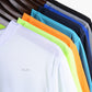 Vibrant Fusion: Men's Polyester Dry-Fit Short Sleeve Shirt