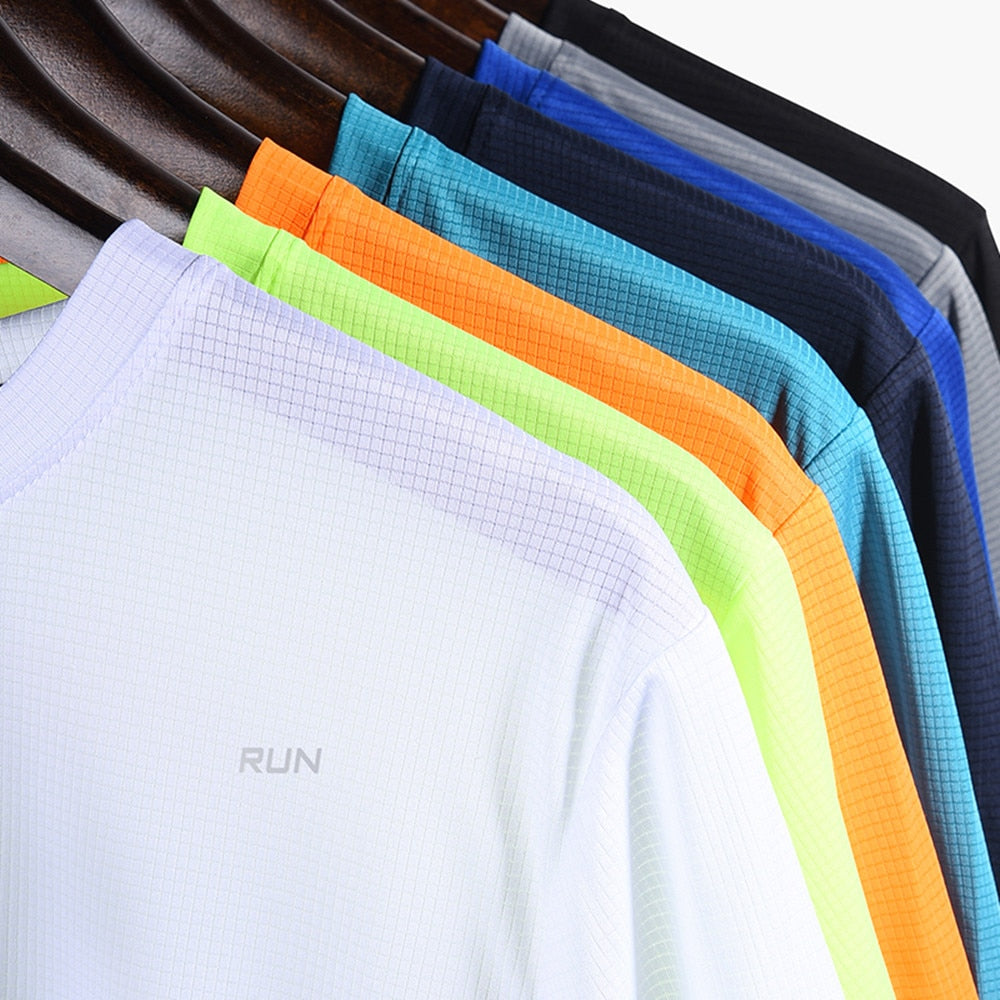 Vibrant Fusion: Men's Polyester Dry-Fit Short Sleeve Shirt