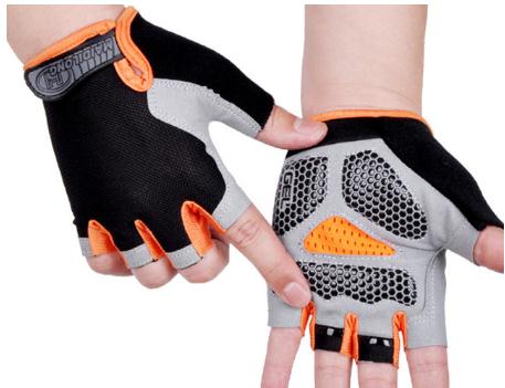 Pickleball Pro's Multi-Color Fingerless Gloves