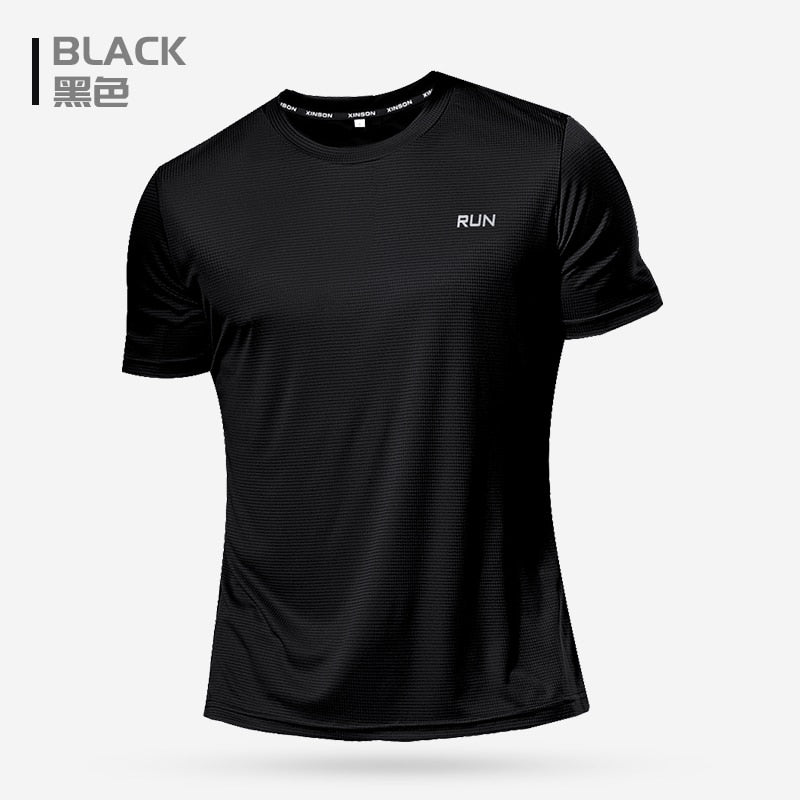 PolySport - Men's Polyester Fitness T-Shirt