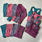 Nylon Flex Set: Women's 2-3-4 Piece for a Flawless Breathable Workout