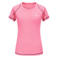 Women's Multicolored Polyester Dry Fit Shirt (XS - 2XL)