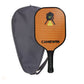 Pickleball Racket Set: 2 Carbon Fiber Paddles, 3 High-Performance Balls w/ Carry Bag