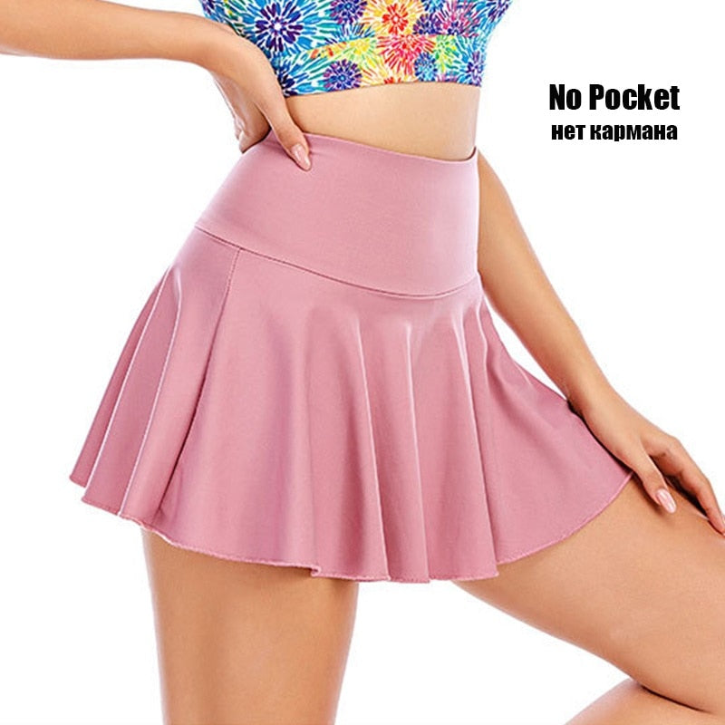 Performance Pickleball Skirt for Women: Moisture-Wicking Polyester / S-2XL
