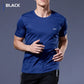 Vibrant Fusion: Men's Polyester Dry-Fit Short Sleeve Shirt