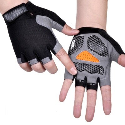 Pickleball Pro's Multi-Color Fingerless Gloves