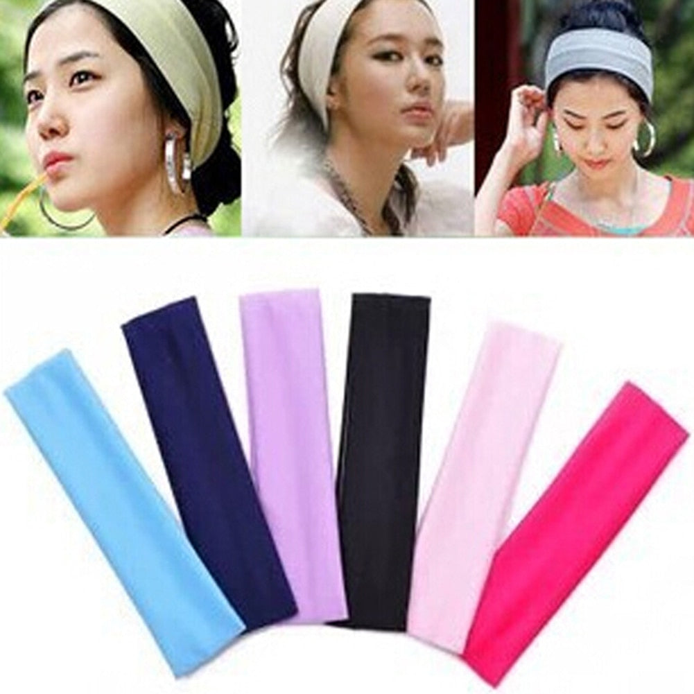 FitHUE Elastic Hair Bands: A Pop of Color for Your Active Lifestyle