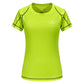 Women's Multicolored Polyester Dry Fit Shirt (XS - 2XL)