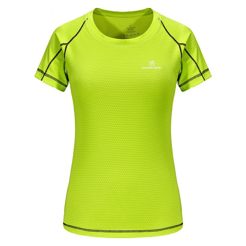 Women's Multicolored Polyester Dry Fit Shirt (XS - 2XL)