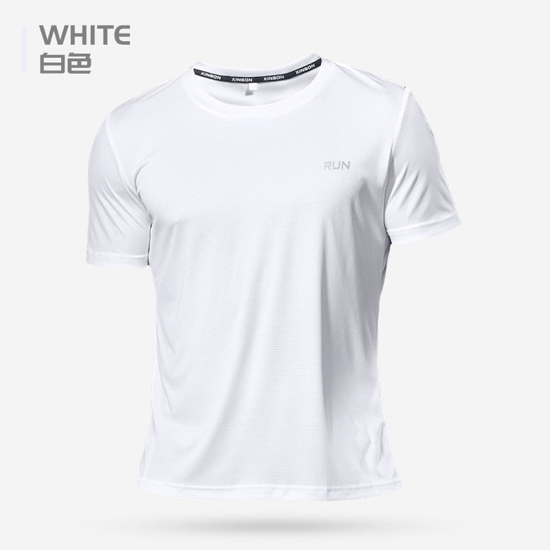 PolySport - Men's Polyester Fitness T-Shirt