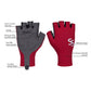 Fingerless Spandex Pickleball Gloves