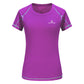 Women's Multicolored Polyester Dry Fit Shirt (XS - 2XL)