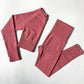 Nylon Flex Set: Women's 2-3-4 Piece for a Flawless Breathable Workout