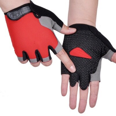 Pickleball Pro's Multi-Color Fingerless Gloves