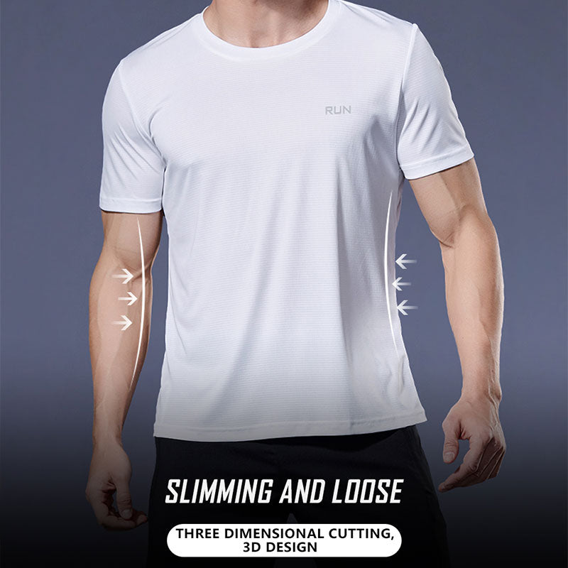 PolySport - Men's Polyester Fitness T-Shirt