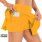 Performance Pickleball Skirt for Women: Moisture-Wicking Polyester / S-2XL